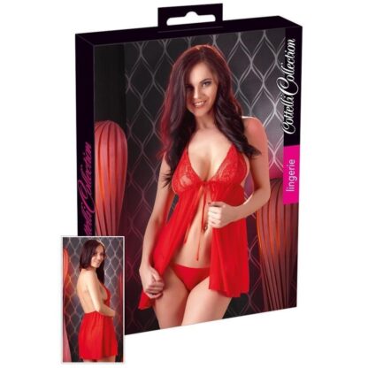 Babydoll rot XL