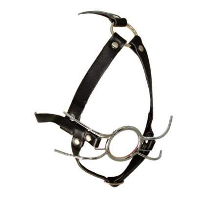 Spider-Ringknebel Lederr-Harness